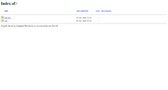 Desktop Screenshot of dorveille.com